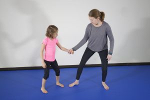 In less than three minutes you can learn this self-defense technique
