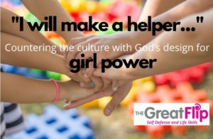 I will make a helper and girl power
