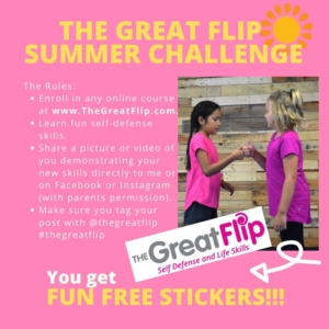 The Great Flip summer challenge