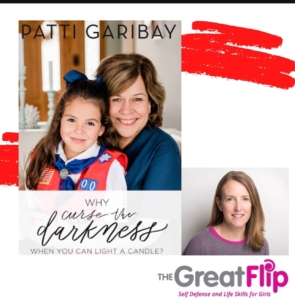 American Heritage Girls Patti Garibay and Coach Jody The Great Flip