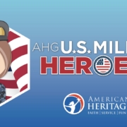 American heritage girls train like a military hero