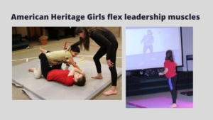 American Heritage Girls flex leadership muscles with The Great Flip