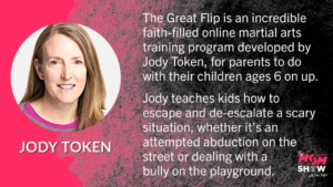 Counter Culture Mom Tina Griffin and Jody Token Flip Fear with Online Self-Defense for Girls