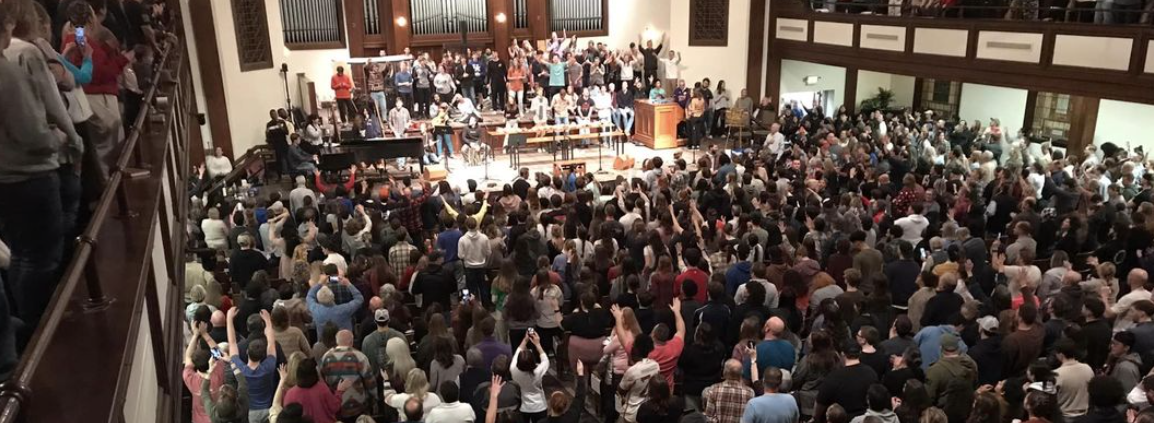 Asbury University Revival